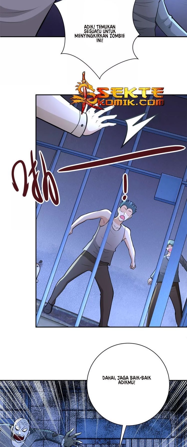 Super System Chapter 50 Gambar 23